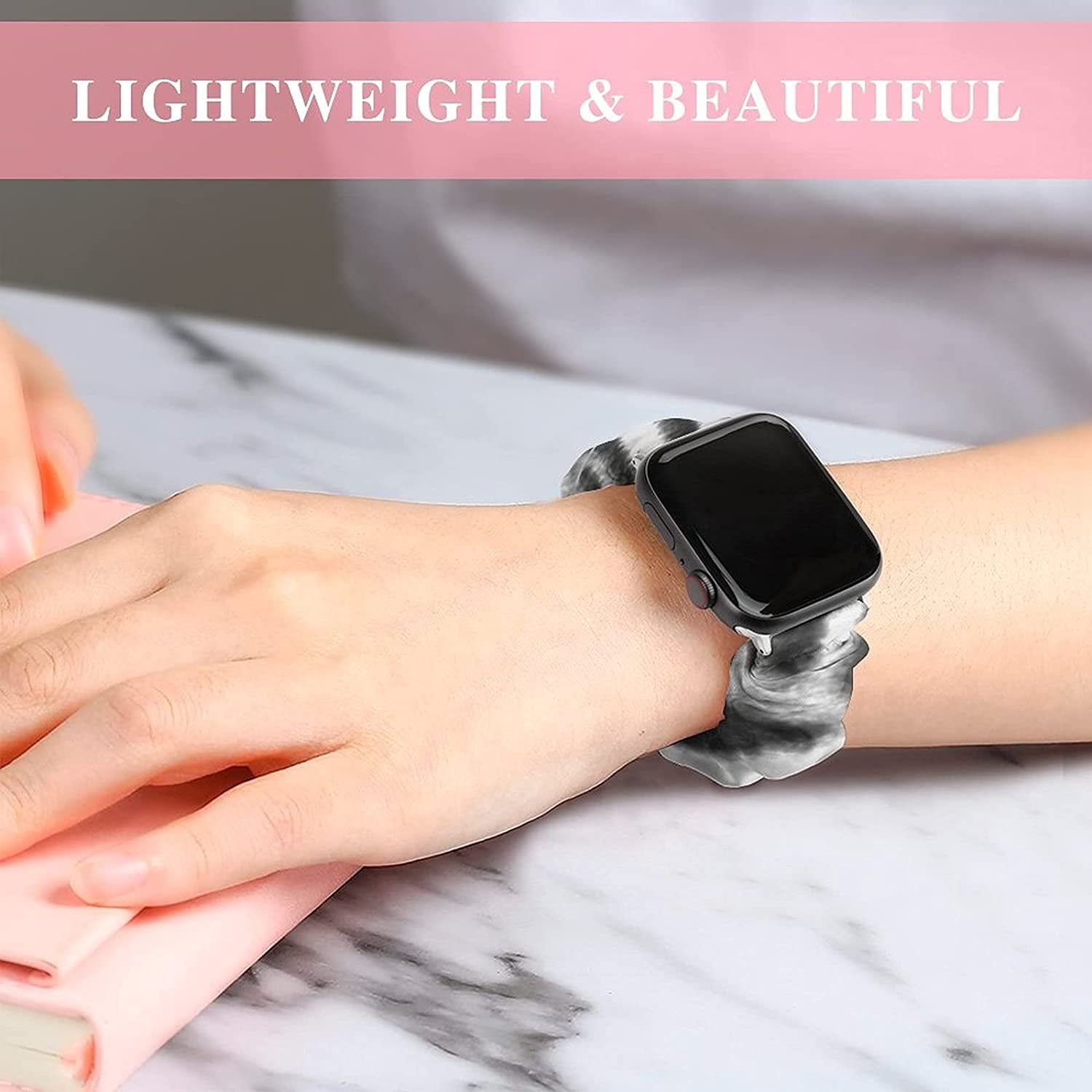 Bengal Tiger Compatible with Apple Watch Bands Scrunchies 38mm 40mm 42mm  44mm Women Cloth Pattern Printed Wristbands Straps Elastic Band for iWatch  Series7/SE/6/5/4/3/2 /1 | Walmart Canada