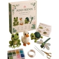 thumbnail image 2 of Yardvibe 3D Beaded Animal DIY Kit, Tiny Animal Themed Beadwork Kit, Easy DIY Beading Embroidery for Beginners & Craft Enthusiasts (A), 2 of 6