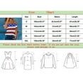 thumbnail image 3 of Vedolay Plus Size Tops For Women American Flag Shirts Women 4th of July Sleeveless Tank Tops,E-Red S, 3 of 3
