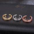 thumbnail image 4 of 3Pcs Toe Knuckle Ring Sexy Foot Ring Decorative Toe Decoration Accessory, 4 of 8