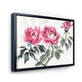 thumbnail image 3 of Designart 'Ancient Purple Peonies Branch' Traditional Framed Canvas Wall Art Print, 3 of 5
