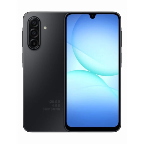 Smartphone Samsung Galaxy A17 4G Dual SIM Desbloqueado 128GB , 4GB RAM Black