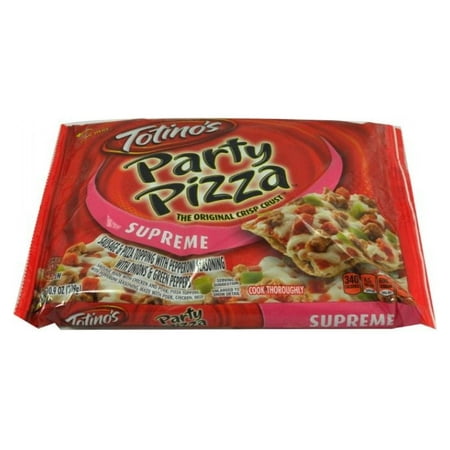 Totinos Supreme Party Pizza 10.9oz (PACK OF 14)