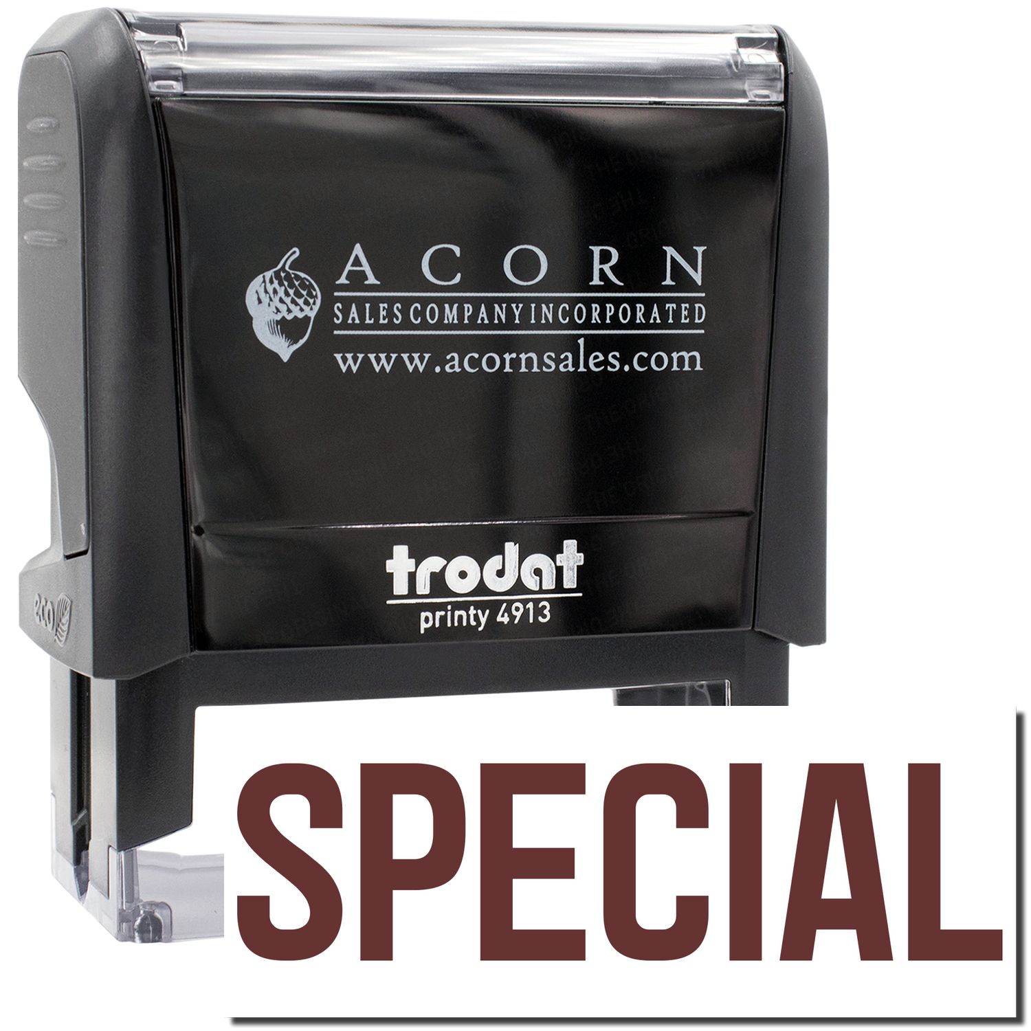 Large Self-Inking Special Stamp, Trodat Printy 4913, Press and Print ...
