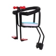 thumbnail image 2 of Asiento de bicicleta para niños Zulema con reposabrazos de pasamanos Azul, 2 of 8