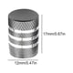 thumbnail image 3 of Tapones de aire para neumáticos Ehuebsd tapones para válvulas a prueba de fugas gris, 3 of 3