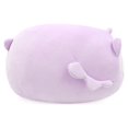 thumbnail image 2 of Anirollz [SPECIAL EDITION] Lavender Owlyroll Cute Owl Character Squishy Stuffed Animal Toy : 11” Medium Plush, 2 of 5