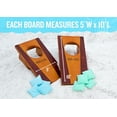 thumbnail image 5 of Viva Sol Miniature Version of Classic Bean Bag Toss Game Perfect for a Desk or Table, 5 of 10