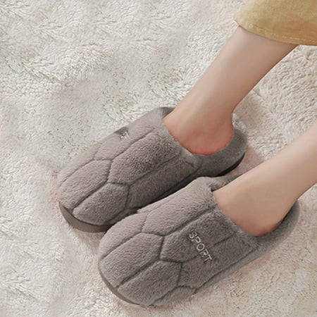 

Men Fashion Cute And Keep Warm Shoes Men Casual Flat House Sliper Note Please Buy One Or Two Sizes Larger