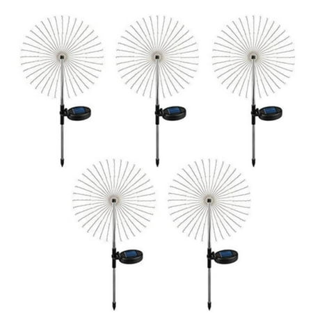 

Clearance! Fenull Garden Lamps Led Solar Lamp Lamp Taraxacum Lamp String Outdoor Decorative Floor Lamp 5Pc Garden Light 5 Lights