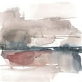 thumbnail image 2 of Goldberger, Jennifer 15x15 Black Ornate Wood Framed with Double Matting Museum Art Print Titled - Earth Horizon V, 2 of 4