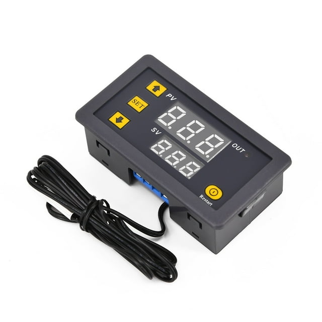 DC 12V A Mené le Relais de Commande de Capteur de Température de Thermostat Numérique