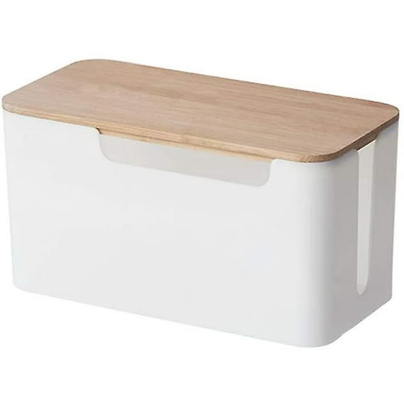 Cable Box Cable Management Box To Hide Cables In Tangled Cables For Maximum