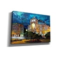 thumbnail image 2 of Epic Graffiti 'Odessa Ukraine Opera and Ballet Theater Night' by Pedro Gavidia, Canvas Wall Art, 26"x18", 2 of 2