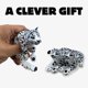 thumbnail image 3 of Leopardo de las nieves Yipintang de Fidget Animal, 20 cm, impreso en 3D, 3 of 7