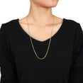 thumbnail image 4 of Everly Women's 14k Yellow Gold Necklace, 4 of 6