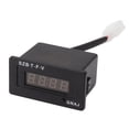 thumbnail image 1 of 402A Generator Digital Display Meter, Stable Performance Easy Installation Shock Absorption Gasoline Generator Digital Display Meter 90-250V  for Replacement, 1 of 7