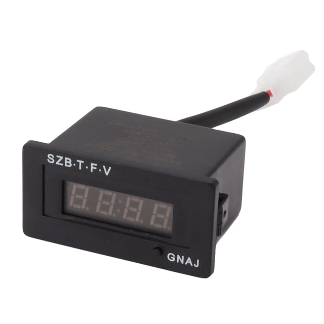 402A Generator Digital Display Meter, Stable Performance Easy Installation Shock Absorption Gasoline Generator Digital Display Meter 90-250V for Replacement