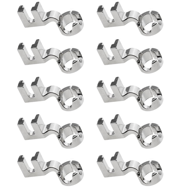 Household Sewing Machine Ruler Presser Foot Sewing Machine Presser Foot Embroidery Presser Foot Iron Presser Foot,E