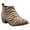 Tiger, variant on Lucky Brand Bimare Leather or Suede Ankle Bootie