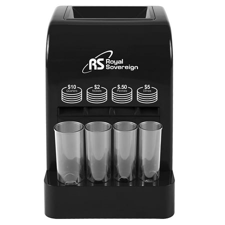 Royal Sovereign Battery Operated Coin Sorter, DCB-175B