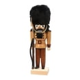 thumbnail image 2 of Alexander Taron 12" Brown and Black Christian Ulbricht Soldier Nutcracker Decoration, 2 of 2