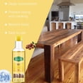 thumbnail image 4 of Hogar y jardín, Decoración de otoño, Herramientas, Capaz de mantener y pulir eficazmente sus muebles Mantenga e hidrate los muebles de madera y haga que luzcan como nuevos Marcas 125 ml Un abrillantad, 4 of 5