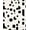 Black, Pattern 5, variant on ODIKA 4'x6' Machine Washable Non-Slip Area Rug, Geometric Patterned Bath for Bathroom Floor Refresh High Traffic Rug, Blue, 121511