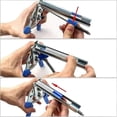 thumbnail image 3 of Nicebelie Pliers, Type M Nail Ring Pliers with 600pcs M Clips, Hog Ring Rliers, 3 of 5