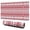 Red Christmas Pattern, variant on Long Mouse Pads for Desk,Red Christmas Reindeer Pattern Desk Mats on Top Of Desks, Desk Mouse Pad Extra Large with 3mm Non-Slip Base and Stitched Edge for Gaming,Office,Work,Home 31.5x11.8in