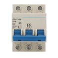 thumbnail image 1 of Automatic Circuit Breaker 3P 400V Miniature Circuit Breaker 6000A Breaking Capacity Automatic Circuit Breaker for Office Miniature Circuit Breakers, 1 of 8