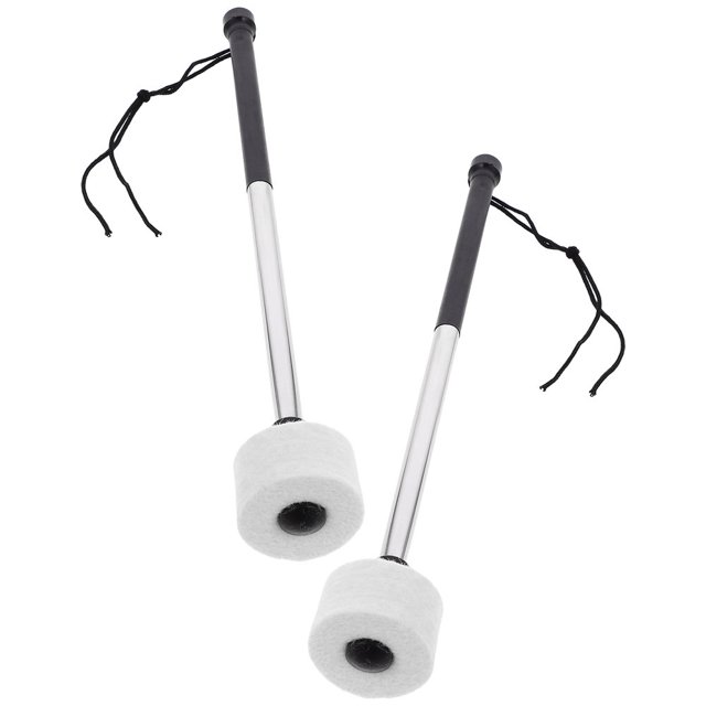 CNKOO 2 Pcs Bâtons de Batterie Instrument de Percussion Bâtons de Batterie Performance de Scène Maillets de Batterie