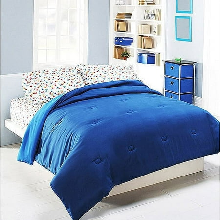 Mainstays Microfiber Solid Comforter
