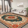 thumbnail image 4 of 5'x7' camping carpet carpet runner for hallway area rug for living room area rug thick low pile area rug, 4 of 10