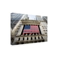 thumbnail image 2 of Trademark Fine Art 'Wall Street New York City New York Color' Canvas Art by Monte Nagler, 2 of 3