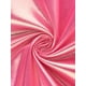 thumbnail image 5 of INSPIRE CHIC Pantalones metálicos holográficos brillantes de cintura alta para mujer, fiesta, M, rosa holográfico, 5 of 6