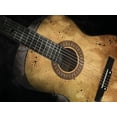 thumbnail image 2 of Prime, Marcus 24x19 Black Ornate Wood Framed with Double Matting Museum Art Print Titled - Acoustic Guitar, 2 of 4