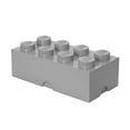 thumbnail image 1 of LEGO Brique de Rangement 8, Gris Pierre, 1 of 5