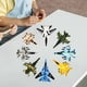 thumbnail image 5 of 8 piezas de aviones de de aleación para niños, juguetes decorativos, adornos de simulación de aviación, regalo conmemorativo, avión de juguete, 5 of 8