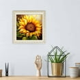 thumbnail image 2 of DIY 5D Diamond Painting Kit (For Adults) Diamond Painting "Sunflower" - Full Diamond Crystal Rhinestone Embroidery Craft Kit, Can Be Used As Gift, Wall Decoration, 2 of 6