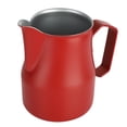 thumbnail image 4 of 500ml Milk Frothing Cup Stainless Steel Coffee Pitcher Jug for Coffee Shop(Red), 4 of 7