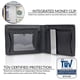 thumbnail image 2 of Mens Slim Wallet with Money Clip, RFID Blocking ,Bifold Credit Card Holder for Men, with Gift Box-2025, 2 of 4