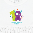 thumbnail image 4 of Inktastic Monster 1st Birthday Girls Baby Dress, 4 of 5