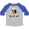 thumbnail image 3 of Inktastic Honey Bee Beekeeper Girls Toddler T-Shirt, 3 of 5