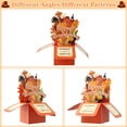 thumbnail image 4 of WaaHome Thanksgiving Turkey Pop Up Card for Kids Happy Thanksgiving Gifts Greeting Cards Fall Pumpkin Thank You Cards with Envelope&Note Card for Kids Adults Women Family Friends Autumn Party Favors, 4 of 6