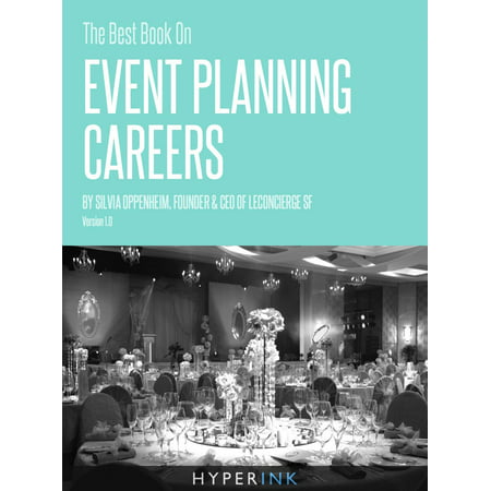 The Best Book On Event Planning Careers - eBook (Best Business Planning App)