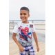 thumbnail image 2 of Camiseta Marvel Spider-Man para niños pequeños, paquete de 4 unidades, Spiderman 3T, 2 of 7
