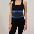 thumbnail image 3 of Cinturón deportivo de fitness para mujer, faja lumbar, cinturón deportivo de neopreno para entrenamiento, faja de cintura para levantamiento de pesas, 3 of 7