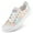 SLP, variant on Women's Canvas Sneakers Low Lace-up Casual Shoes Comfortable Walking Flats