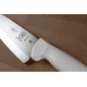 thumbnail image 4 of Cuchillo de chef Mercer Culinary Ultimate Steel de 8", blanco, 4 of 8
